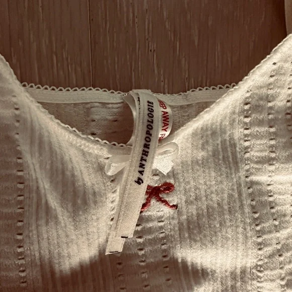 Anthropologie Coquette Tank - Picture 2 of 2